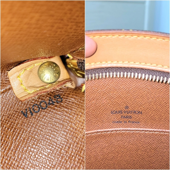 💕DISCONTINUED Very Rare LOUIS VUITTON Drouot Crossbody/Shoulder Bag Monogram - Picture 12 of 16